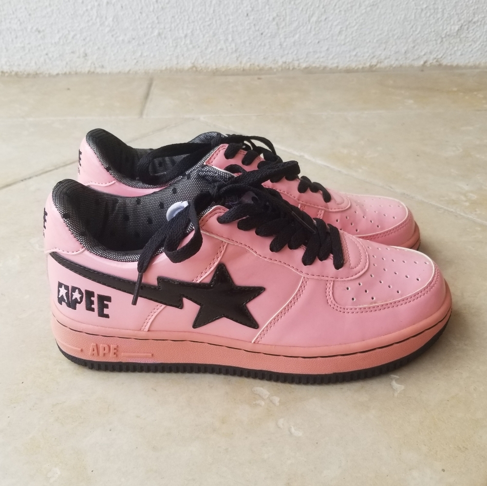 SOLD - A Bathing Ape Bapesta FS-001 Candy Grape - Picture 1 of 7